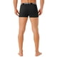 thumbnail image 3 of INSPIRAR CHIC Calzoncillos Boxer Cortos Livianos para Hombre con Stretch 30 Negro, 3 of 6