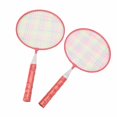 thumbnail image 1 of Juego De Raquetas De Bádminton Para Niños, Raquetas Ligeras De Fácil Agarre Para, 1 of 7