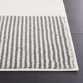 thumbnail image 4 of SAFAVIEH Pyramid Talisha Geometric Area Rug, Ivory/Gray, 5'3" x 7'8", 4 of 8