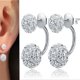 thumbnail image 5 of Pendientes en Aero Concolgants onlyliua en Cristal Austriaco y Diamantes en Imitación para Mujer, 5 of 5