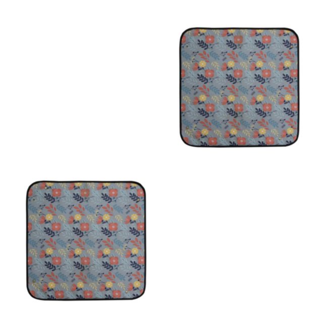 Bearachild Alfombrilla impermeable para trasplante, alfombrilla para trasplante, accesorio para alfombrillas de plantación Gris 2Conjunto