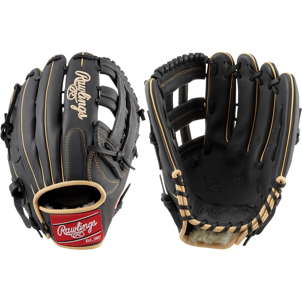 Rawlings 12.75" GG Elite Series Baseball Glove, Right Hand Throw