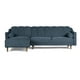 thumbnail image 2 of Sofá Cama Modular Reversible de Velvet Olivo Modelo Scotch Makora, 2 of 9