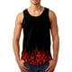 thumbnail image 2 of Chaleco deportivo y de ocio con estampado 3D para hombre, jersey sin mangas, chaleco ajustado Pompotops  oipoqjl1345, 2 of 5