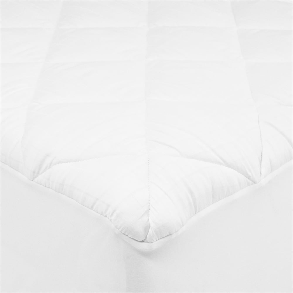 St. James Home Stain Resistant Mattress Pad, 300 Thread Count, Twin