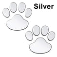 thumbnail image 1 of Pegatina De Coche Diseño Fresco Pata 3D Animal Perro Huellas De Pie Calcomanía Pegatinas De Coche 2 Unids/Set Speravity VI012494-01, 1 of 5