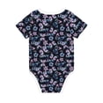 thumbnail image 2 of Rocae Love Butterflies for Baby Climbing Clothes Soft Baby Romper for Active Infants Comfortable and Breathable Crawling Jumpsuit Unisex Baby Outfit 18 Months, 2 of 8