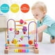 thumbnail image 4 of Lewo Motorikschleife Baby Spielzeug Perlen Labyrinth Motorikwürfel Lernspielzeug Abakus Kinderspielzeug ab 1 2 3 Jahr Junge Mädchen Kinder Zhivalor LKX-0430, 4 of 6