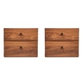 thumbnail image 1 of Set de 2 Buros Louis Nogal - Kessa Muebles, 1 of 5