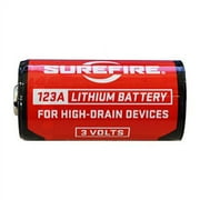 SureFire SF123A 123A 3-Volt Lithium Batteries 8 Pack