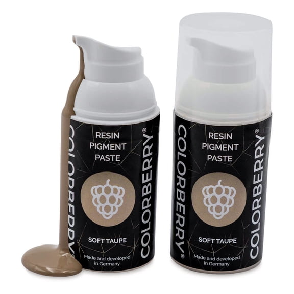 Colorberry Resin Pigment Paste - Soft Taupe, 30 ml, Bottle