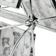 thumbnail image 1 of Photo Frame Rotating Photo Frame Metal + Glass Photo Display for Family for Wedding Party Living Room Friends, 1 of 8