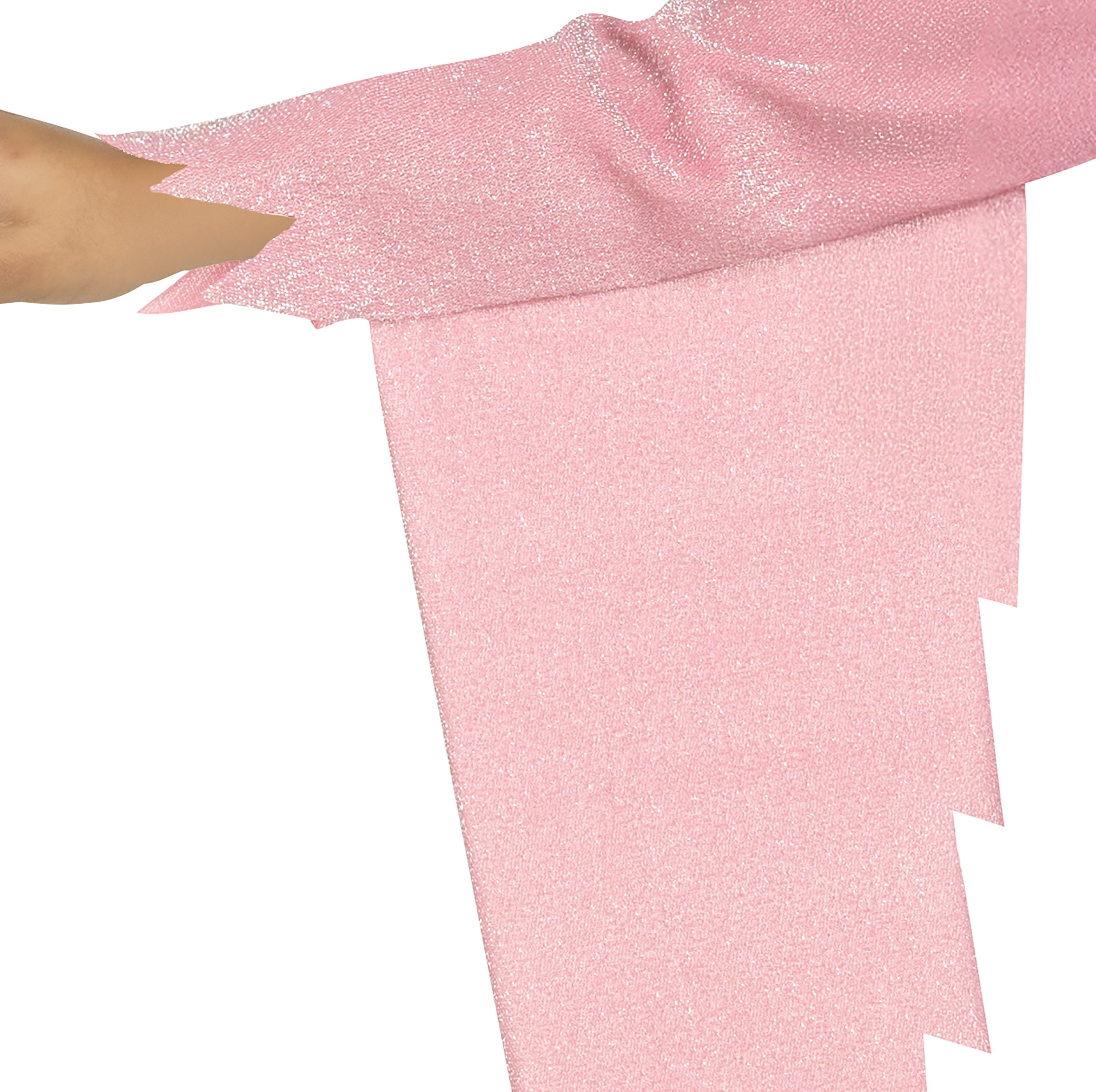 Ghost Face Pink Halloween Costume for Toddlers, 2-Piece, Size 3T-4T, by Fun World