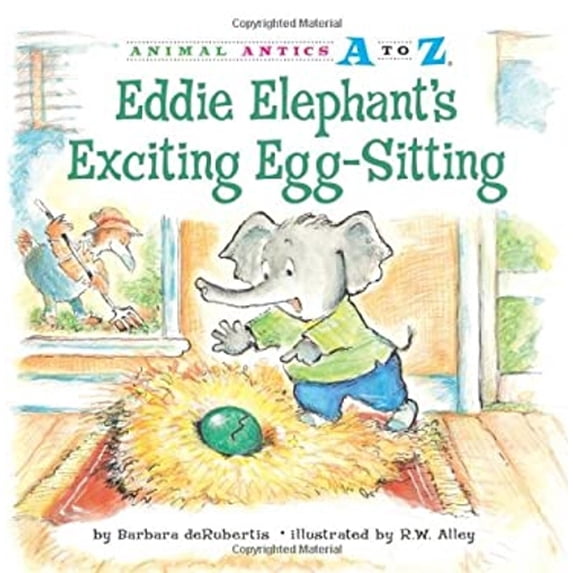 Pre-Owned Eddie Elephant's Exciting Egg-Sitting (Library Binding) 1575653168 9781575653167