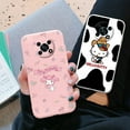 thumbnail image 4 of Phone Case for For Huawei Honor X30 Magic4 Lite 5G X9 4G Girls Anti-drop Cartoon Cinnamoroll Kuromi Hello Kitty Silicone Cover LXY, 4 of 7