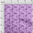 thumbnail image 2 of oneOone Viscose Jersey Pastel Purple Fabric Travel Sewing Fabric By The Yard Printed Diy Clothing Sewing Supplies 60 Inch Wide, 2 of 5