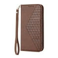 thumbnail image 2 of Tarise for Google Pixel 7 Phone Case, Luxury PU Leather Shockproof Flip Folding Kickstand Card Holder Pocket Wallet Wrist Strap Handbag Magnetic Closure Case Cover for Google Pixel 7 6.3 inch, Brown, 2 of 9