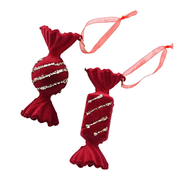 Adorno Navideño Con Lazo Rojo Vino. Colgante De Reno De Terciopelo Para Árbol De Navidad. Decoración Para Salón Y Escalera. Adorno Colgante. Coronas Y Lazos Para La Decoración Navideña Del Hogar.