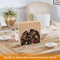 thumbnail image 6 of Yayeee Napkin Holder for Table Set of 2 Kitchen Paper Tissue Organization, Colorful Flower, 6 of 8