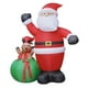 thumbnail image 1 of Decoración inflable del patio del soplado de Papá Noel, ornamento de la Navidad, Papá Noel inflable de la Navidad el 1.8M para el jardín, 1 of 8