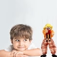 thumbnail image 4 of Marioneta de hilo marioneta de hilo muñeca de madera marioneta hecha a mano pura muñeca humana marioneta de hilo teatral juguete marioneta de hilo azul el payaso mide ANGGREK  Otros, 4 of 8