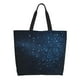 thumbnail image 1 of Disketp Blue Glitter Retro Bolsa Tote Estampada para Mujer, Bolso de Hombro y de Mano para Compras y Viajes, 1 of 8