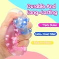 thumbnail image 3 of Paquete de 4 juguetes Fidget Toy Stress Cube para apretar sensorialmente Siwarm, 3 of 8