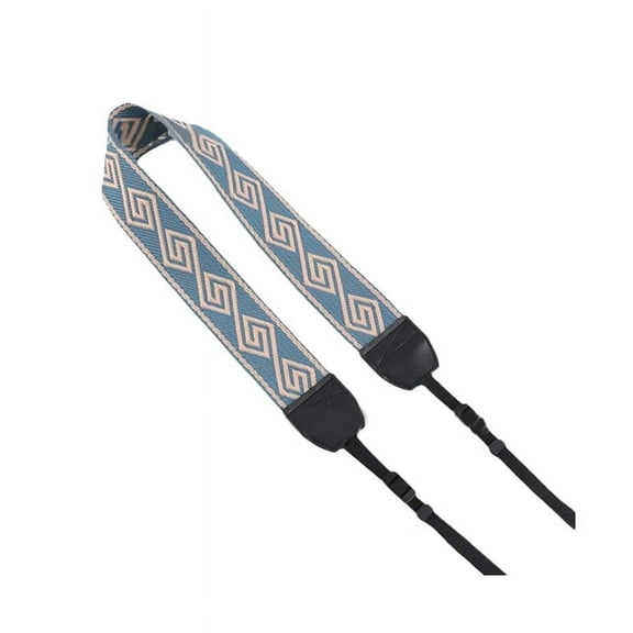 Vintage Adjustable Camera Shoulder Strap Ethnic Neck Halter Belt Wrist Chain Universal for DSLR Camcorders