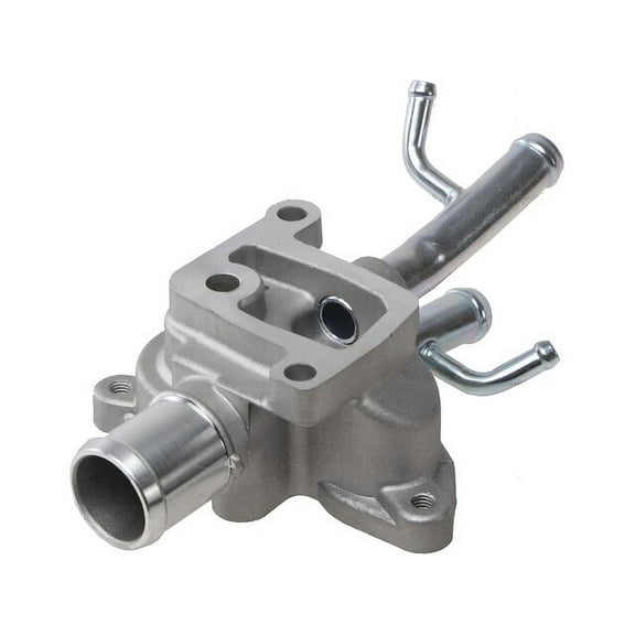 Thermostat Housing - Compatible with 2006 - 2009 Kia Rio 2007 2008