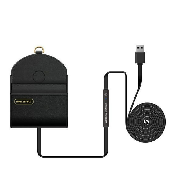 Wireless Charging Storage Box - 15W Fast Charging with Smart Temperature Control - Ideal for Cars