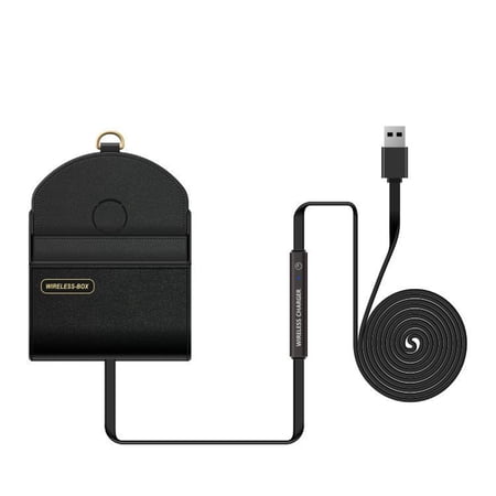 Mmeneyy Car Wireless Charger 15W Fast Charging Can Store Wireless Charging