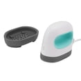 thumbnail image 3 of Mini Heat Press Machine, 3 Heat Settings Auto Off Small Portable Heating Transfer Iron, Easy to Use Ergonomical Heat Transfer Machine for HTV  Projects T Shirts Shoes Hats, 3 of 8