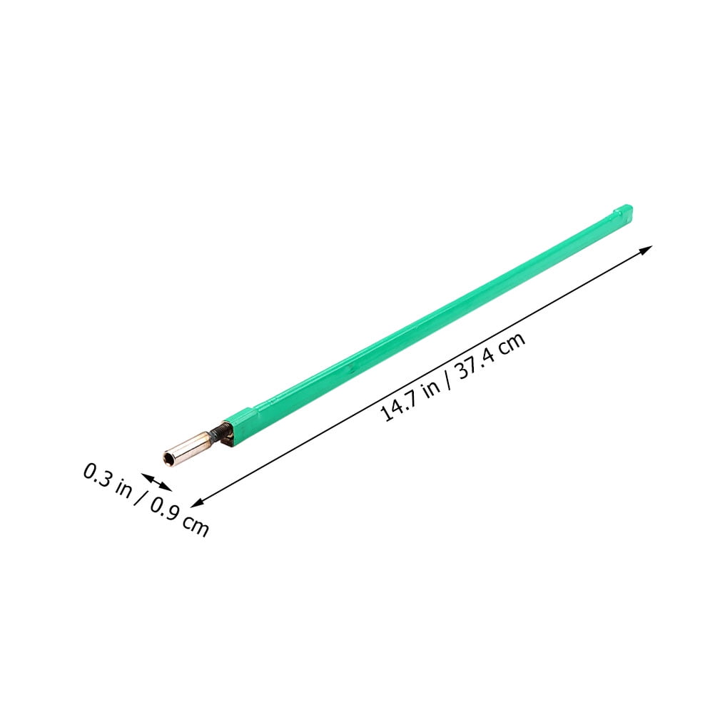 HEMOTON Metal Truss Rod for Guitar with Precise Adjustments Green Color for Guitar Use Fits Most Models