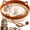 Brown, variant on Stimulicat Handwoven Cat Basket Bed With Hanging Ball Toy, Natural Rope Cat Scratcher Basket