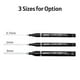 thumbnail image 2 of Marcadores de tiza Art Liquid Silver Mirror Chrome Marker Smooth DIY Reflective Paint Pen para modelos de bricolaje Graffiti Bottles 0.7mm Romacci Marcadores de tiza, 2 of 7