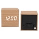 thumbnail image 5 of Despertador Digital De Madera, Pantalla Grande Ajustable De Reloj De Madera LED Para Decoración Del Hogar EOTVIA Smart LED Digital Clock, 5 of 8