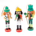 thumbnail image 3 of 1pc 12cm Nutcracker Puppet Soldier Christmas Decoration Pendant Home Doll Decor, 3 of 3