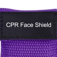 thumbnail image 2 of Cara RCP Máscara Llavero Resucitador Escudo Emergencia Primeros Auxilios Púrpura Sywqhk Para Estrenar, 2 of 9