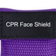 thumbnail image 5 of Escudo de resucitador Suministros de entrenamiento de primeros auxilios Máscara de RCP Llavero de emergencia Resucitador Escudo facial JShteea El nuevo, 5 of 7