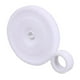 thumbnail image 1 of Bucle y Gancho Doble Cara HookLoopWhite 1 pza 5m 12mm Blanco Rollo Velcro Doble Cara Hook Loop. VentDepot MXHHL-001, 1 of 2