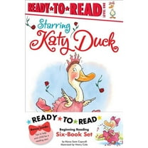 Katy Duck: Katy Duck Ready-to-Read Value Pack : Starring Katy Duck; Katy Duck Makes a Friend; Katy Duck Meets the Babysitter; Katy Duck and the Tip-Tip Tap Shoes; Katy Duck, Flower Girl; Katy Duck Goes to Work (Paperback)