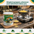 thumbnail image 4 of Eggylicious 10 Year Shelf Life Scrambled Egg Powder – 2 lb Dehydrated Powdered Eggs for Emergency Food Supply, Camping & Breakfast | Instant Eggs for High Protein Meals, 4 of 5