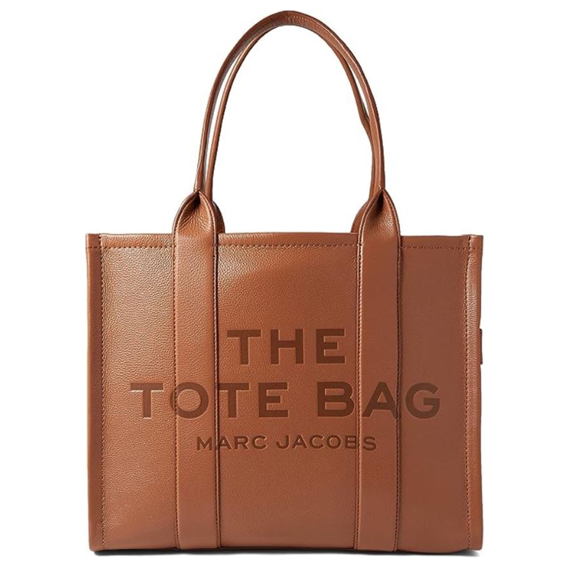 Marc Jacobs Womens The Leather Medium Tote Bag Lavender Marc Jacobs Womens The Leather Medium Tote Bag Lavender