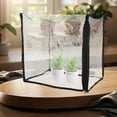thumbnail image 4 of Compact Tabletop Greenhouse Clear Zippered PVC Tent for Indoor Plant and Display 1 Set, 4 of 8