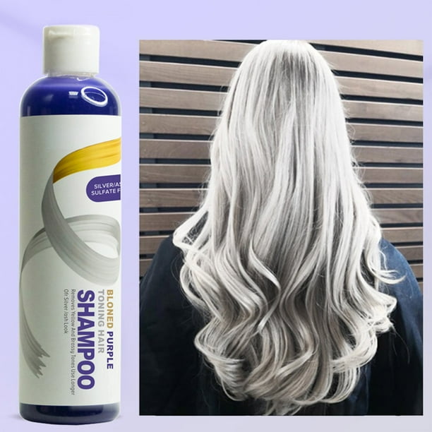 Champú para eliminar el cabello amarillo Champú para eliminar el cabello amarillo Champú para eliminar el cabello amarillo 275ml un champú