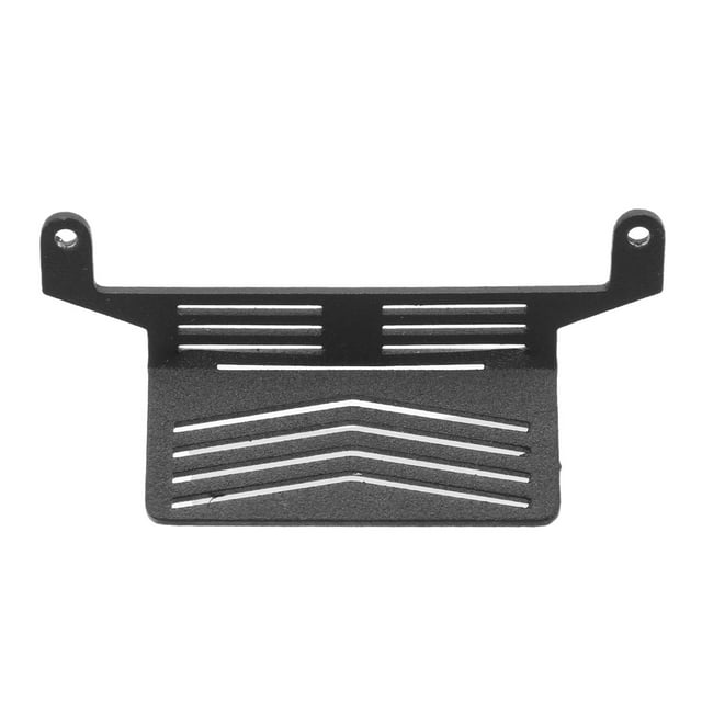 Placa protectora de aleación de aluminio para chasis RC, repuesto para vehículo todoterreno ORV