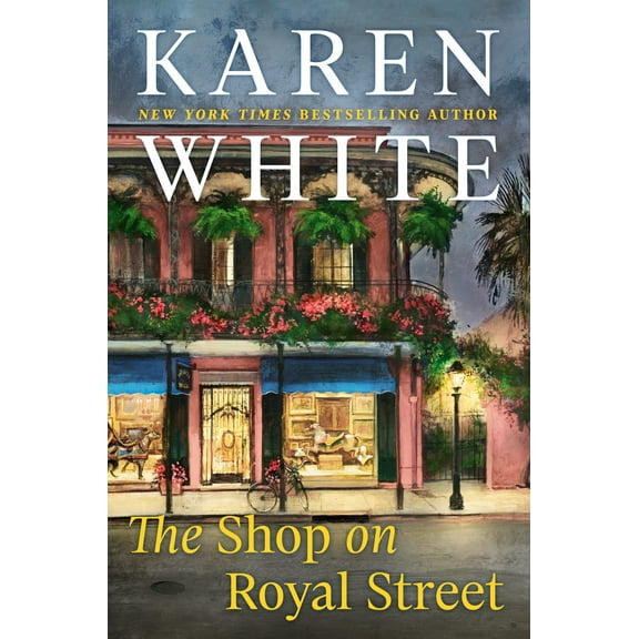 A Royal Street Novel: The Shop on Royal Street (Series #1) (Hardcover)