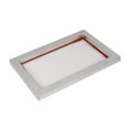 thumbnail image 4 of 4 Pcs Cadre en Aluminium pour Impression A4 Étiré 120T Écran en Soie Polyester pour Circuit Imprimé, 4 of 7