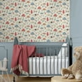 thumbnail image 2 of Cath Kidston Mushrooms Multi Wallpaper, 2 of 4