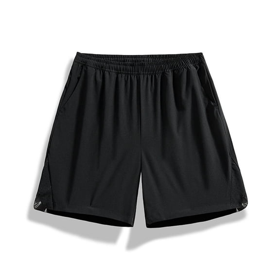 Bosfbaoi Gym Shorts for Men 5 inch, Mens Athletic Running Shorts Dry Fit & Mesh Active Workout Shorts for Men with Pockets
